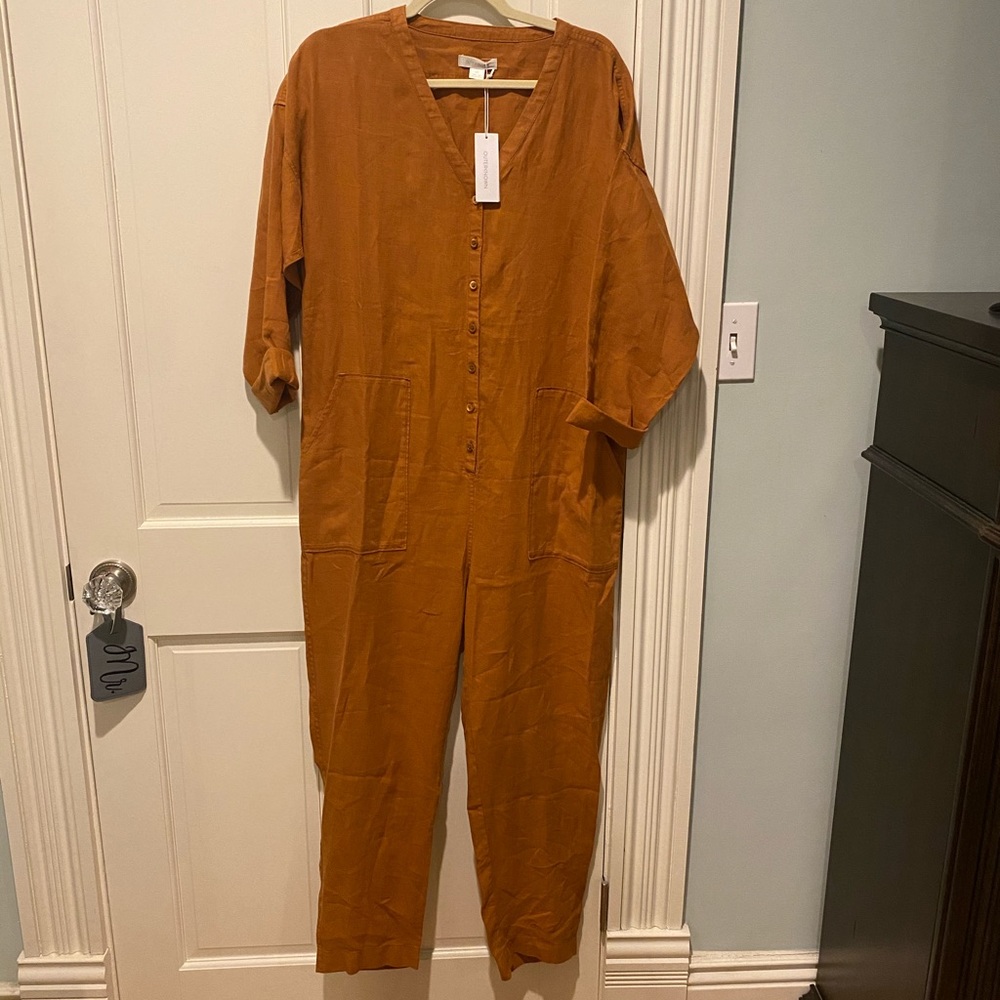 Outerknown retrograde jumpsuit